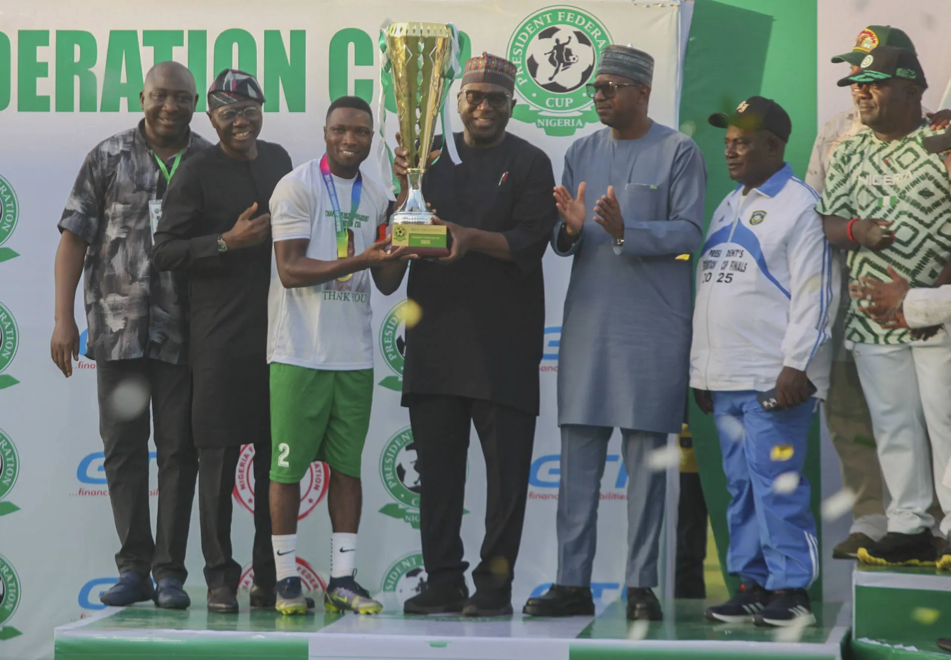 President Federation Cup 2025 Finals In Lagos,