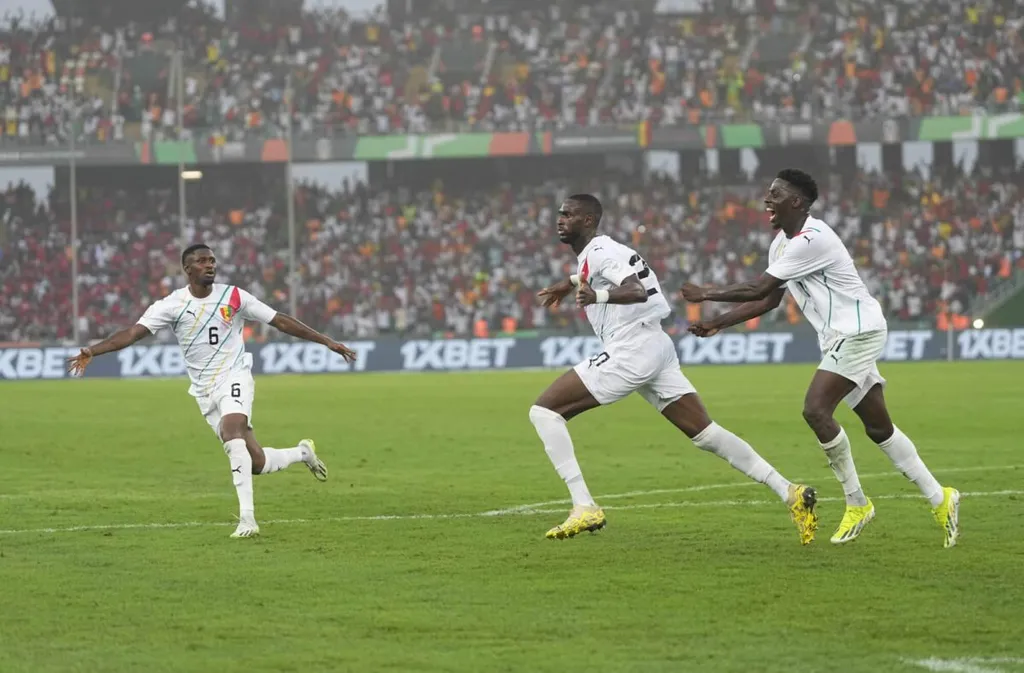 Guinea AFCON 2024 quarter-final 