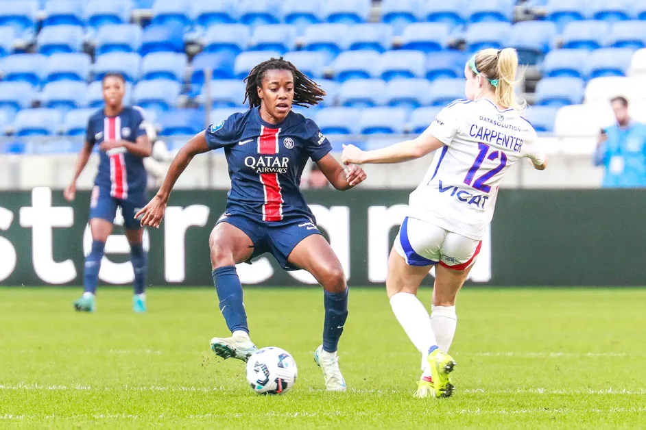 Jennifer Echegini assists in PSG win at Strasbourg