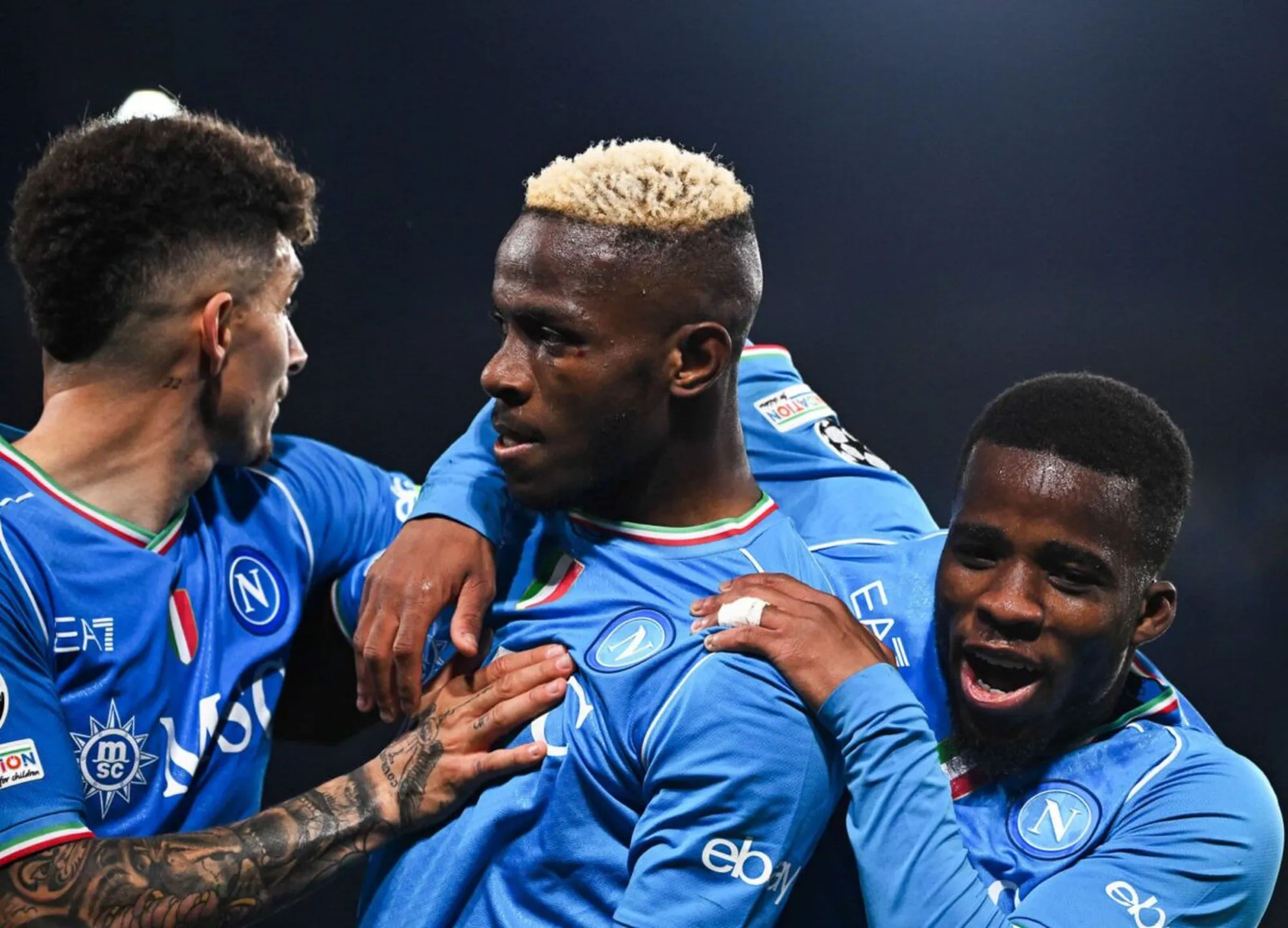 France legend Petit already dreaming of Osimhen partnership with unsettled Chelsea star