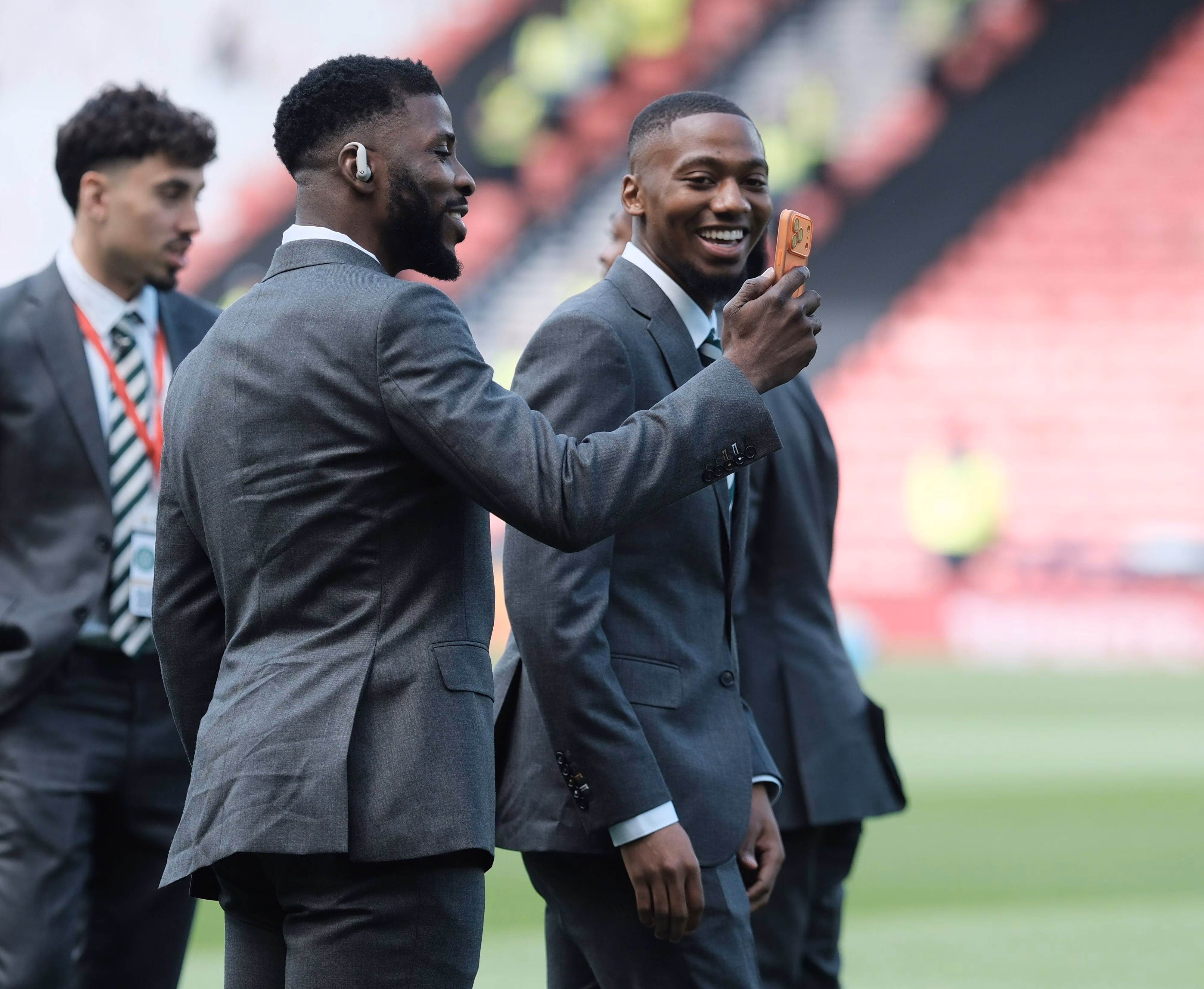 Super Eagles and Celtic forward Kelechi Iheanacho