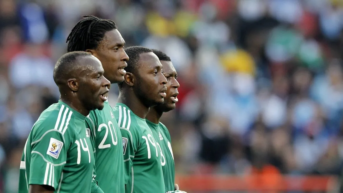 Super Eagles icon Obasi reflects on unique international record: &lsquo;I didn&rsquo;t even know&hellip;&rsquo;