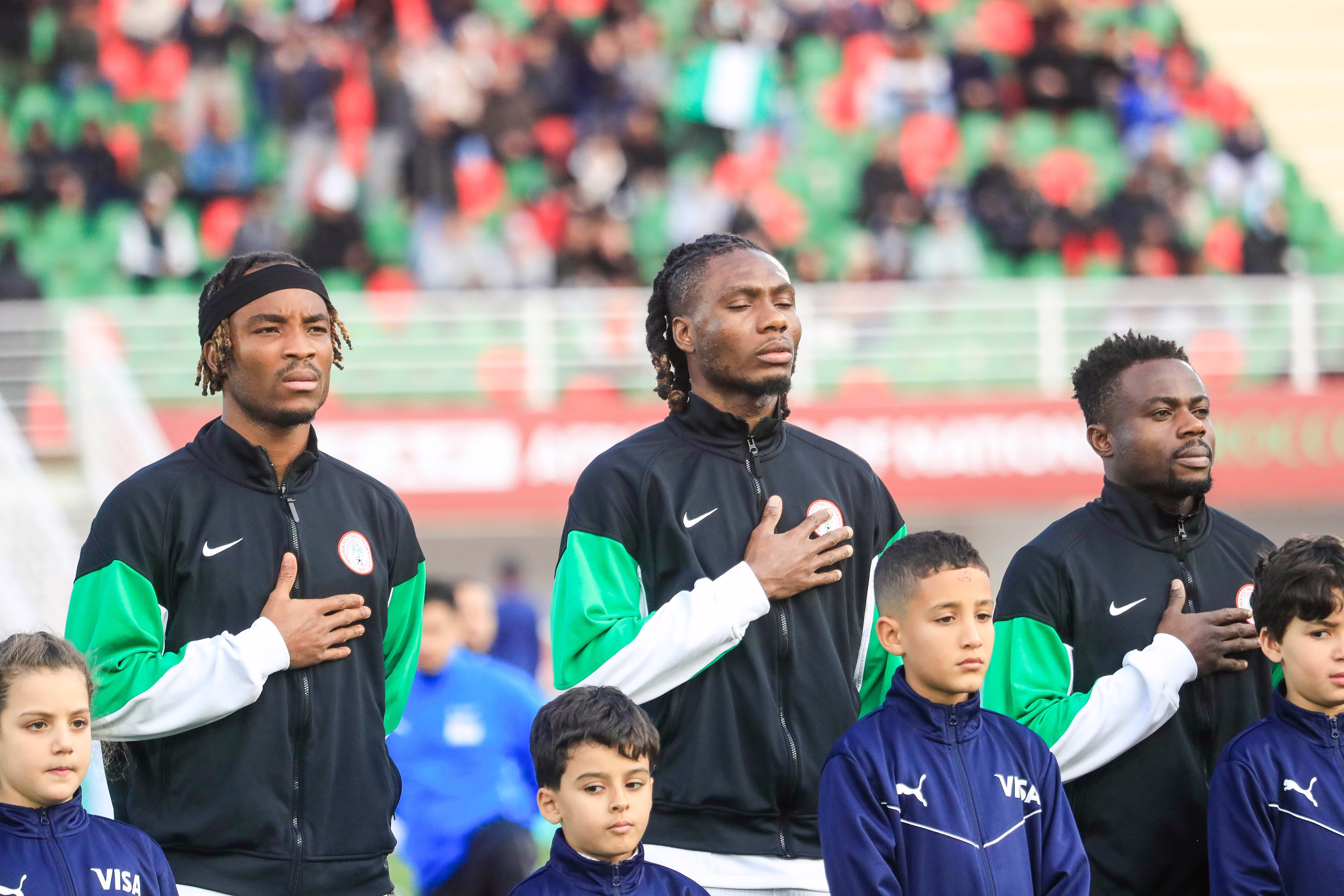 Onyemaechi Bruno, Ogbu Igoh and Moses Simon