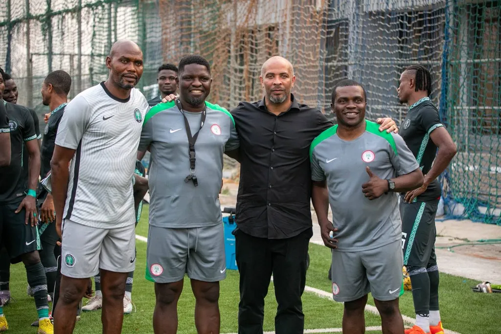 Super Eagles coach: 'Scientific' method behind hiring of Eric Chelle revealed