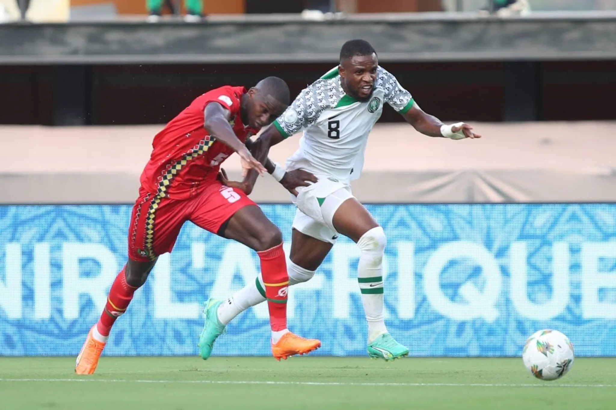 AFCON 2024: Super Eagles reach 100 games &ndash; can you remember the milestone goals?