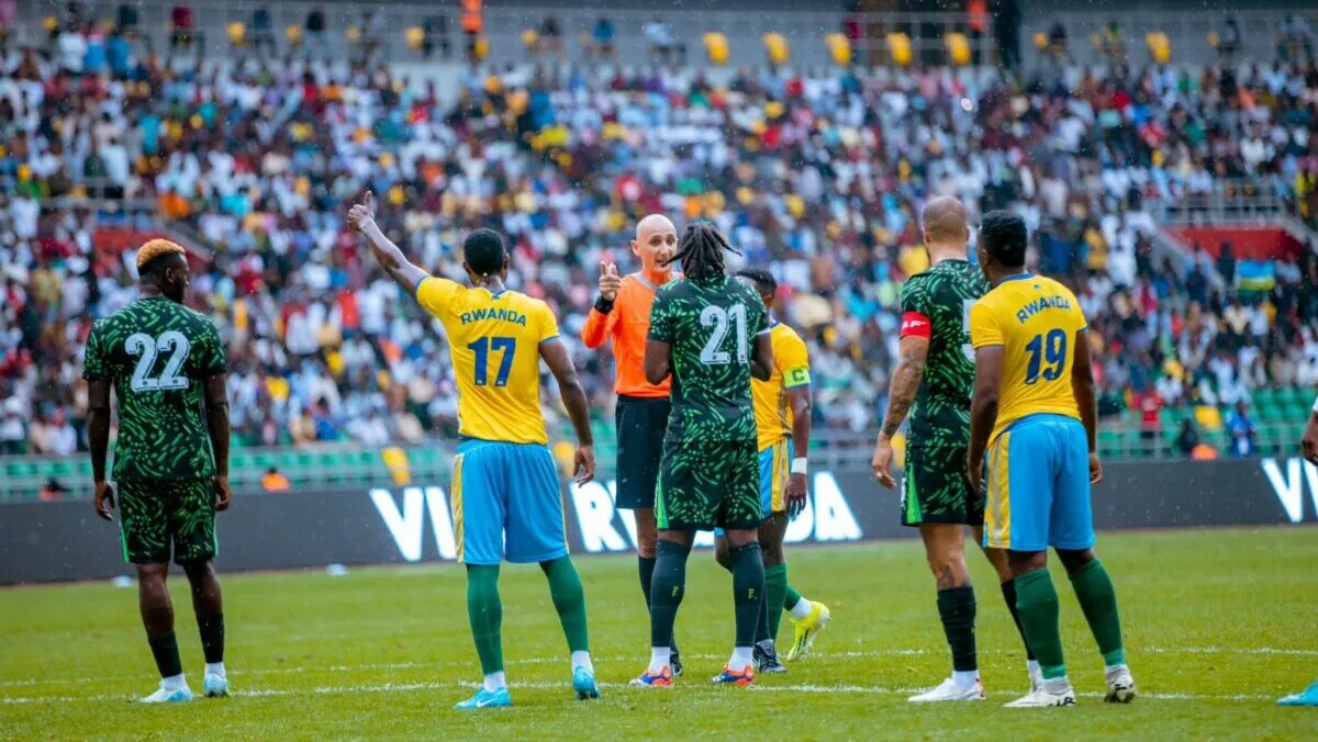 Rwanda coach spits fire, says team is in Nigeria for three points