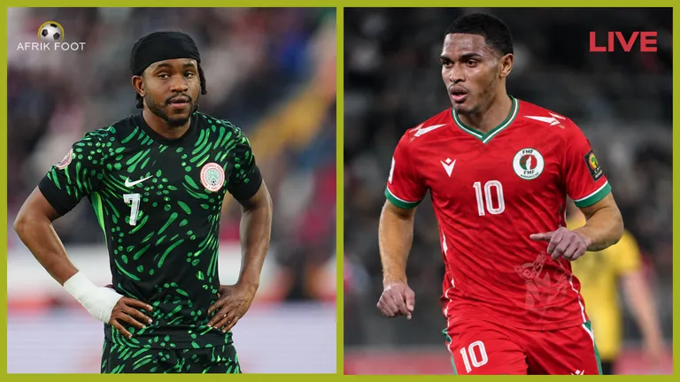 Super Eagles vs Madagascar LIVE: Follow scores, goals, updates, commentary & AFCON q result
