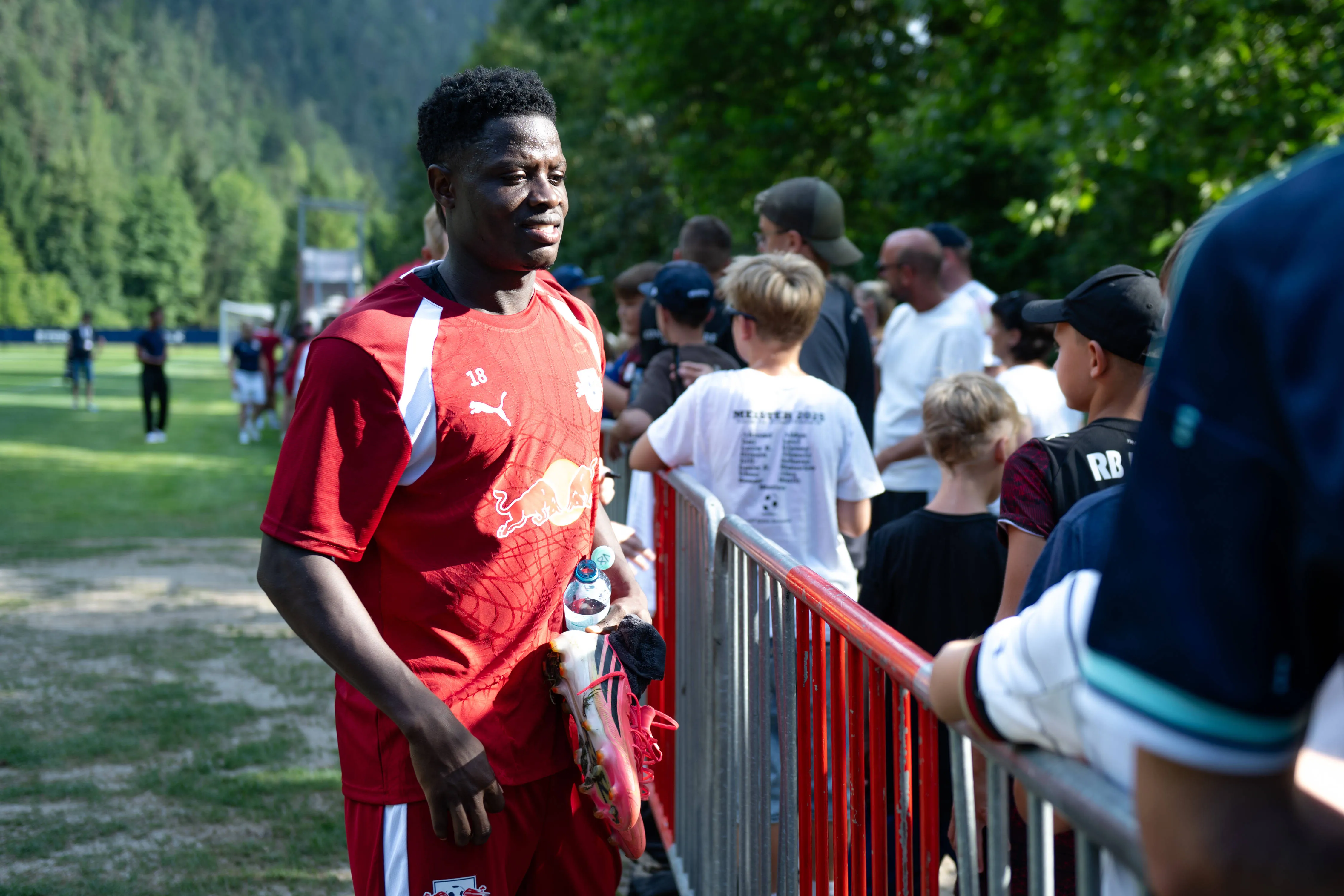 Leipzig winger Suleman Sani 