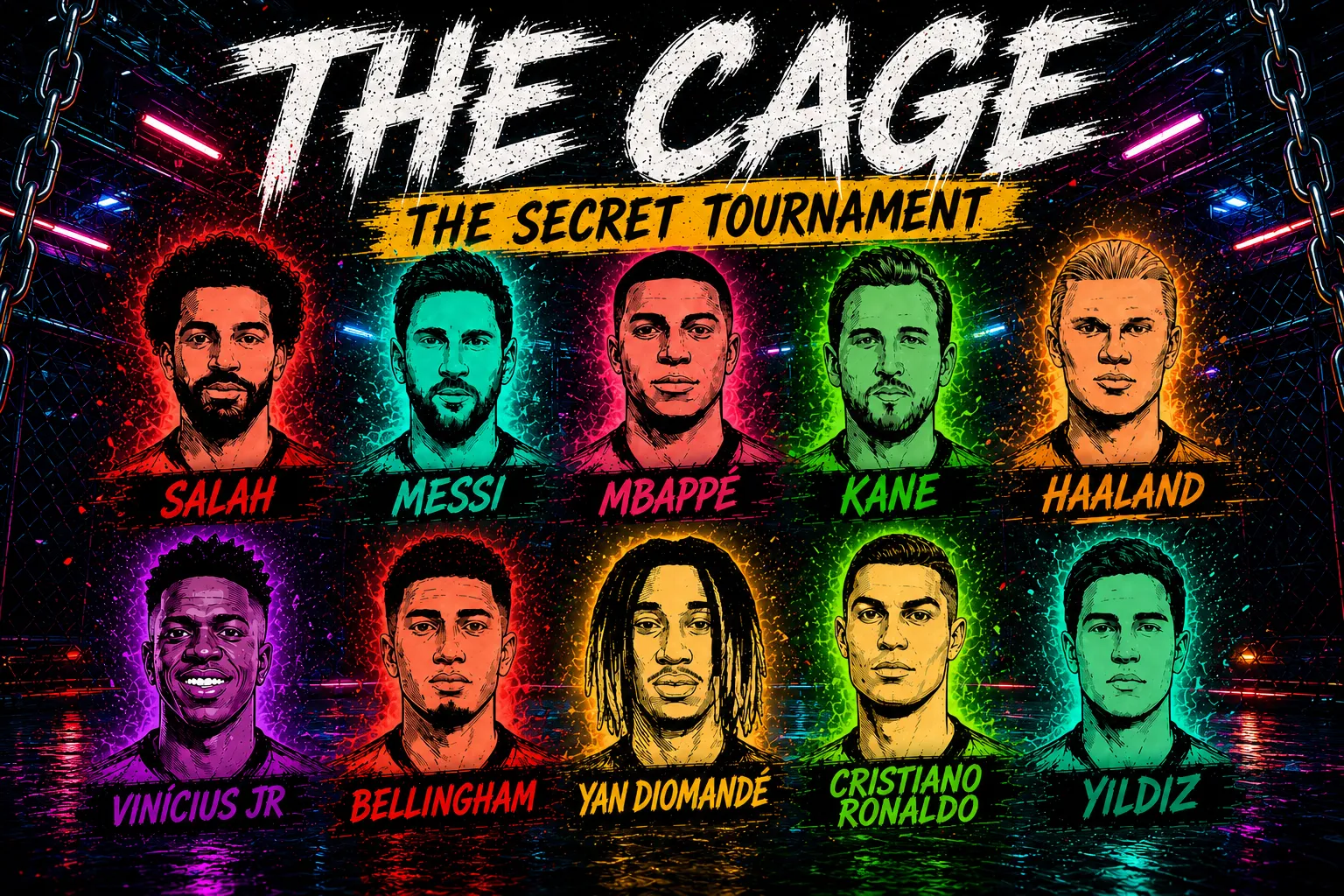 Why Osimhen is one of The Cage 2026&rsquo;s most dangerous players