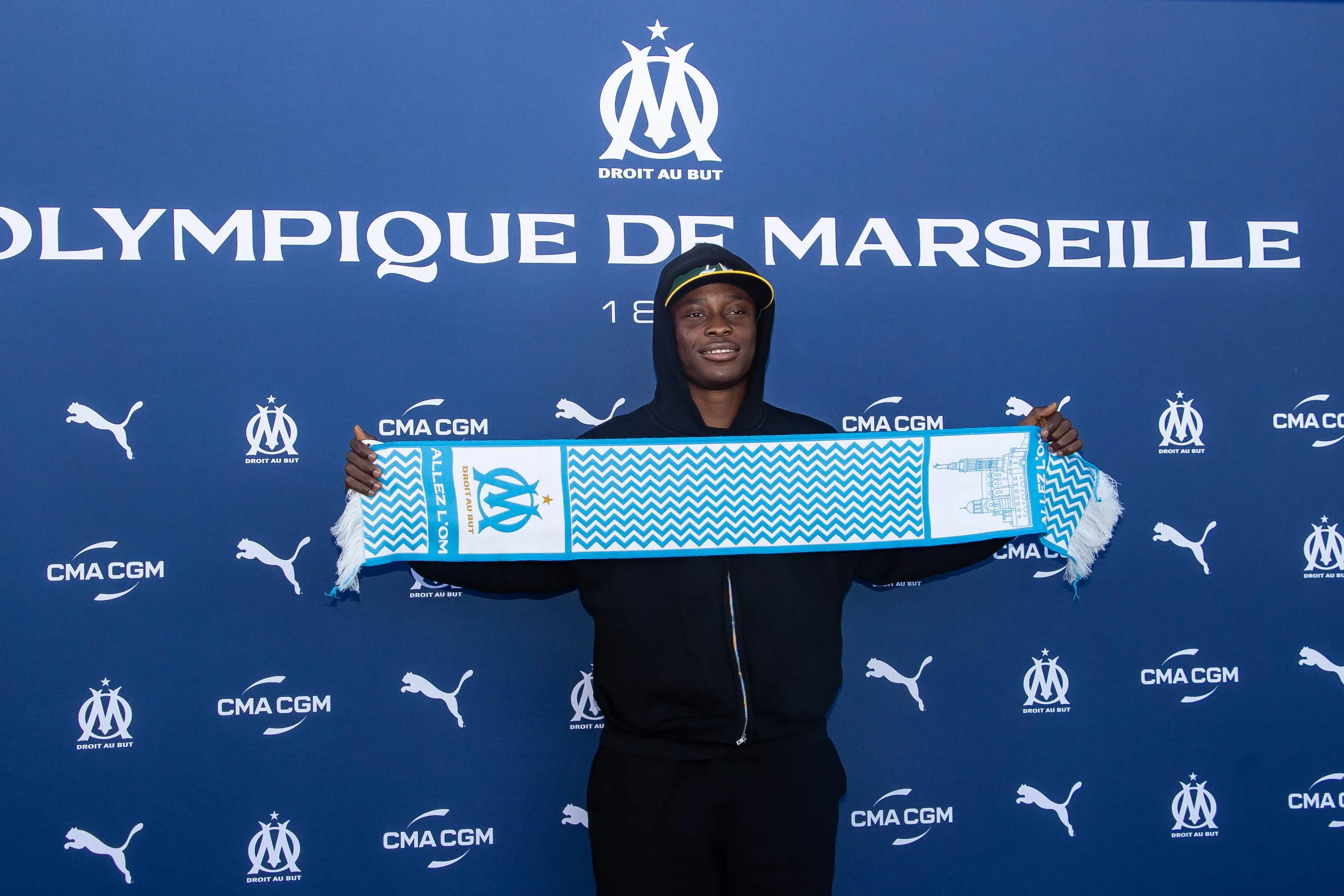 Nigeria Super Eagles and Marseille midfielder Tochukwu Nnadi