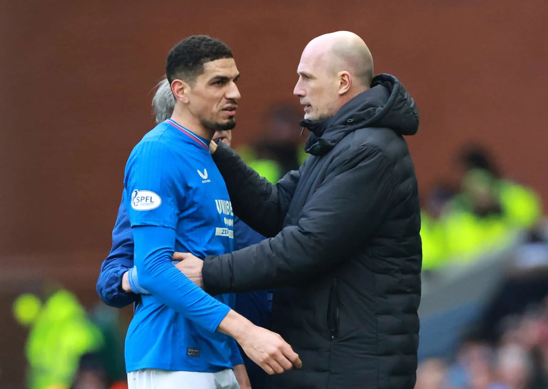 Leon Balogun makes case for more Rangers starts with &lsquo;massive&rsquo; Hearts performance