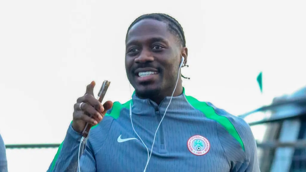 Aina on toughest Super Eagles opponent: 'You know what he'll do, but you can't stop him'