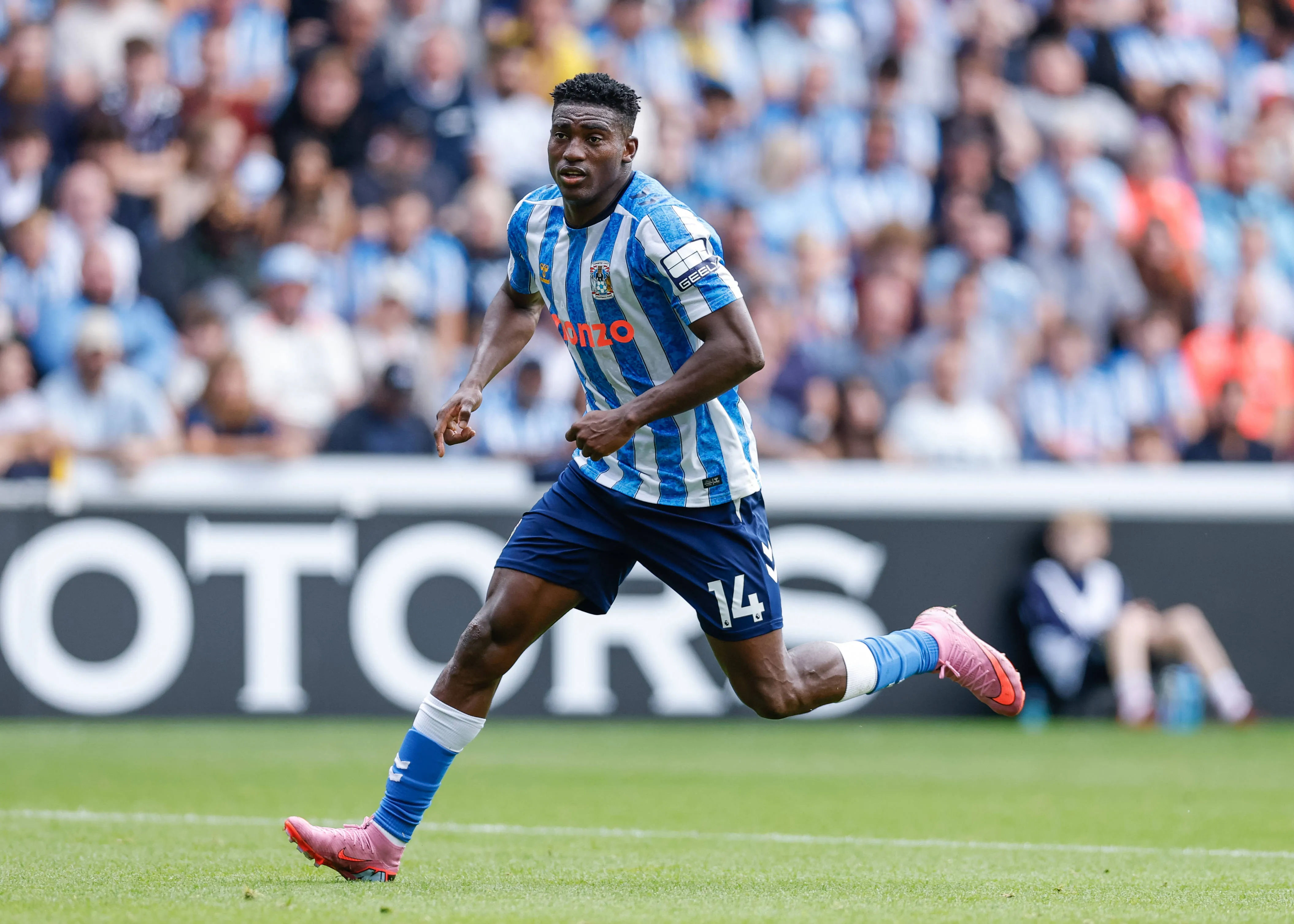 Taiwo Awoniyi of Coventry City.