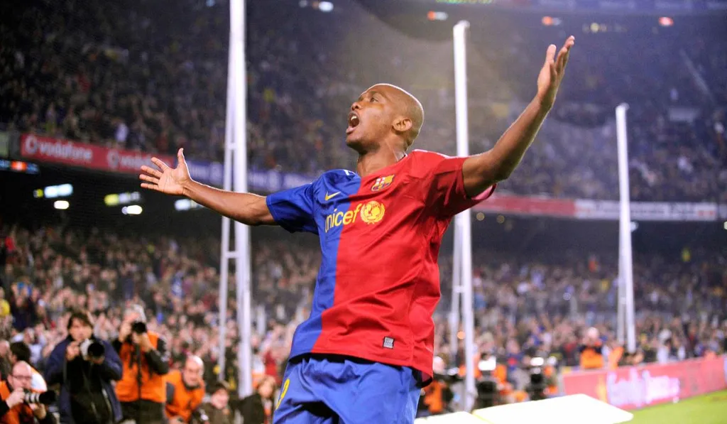 Samuel Eto'o 2008 Bar&ccedil;a