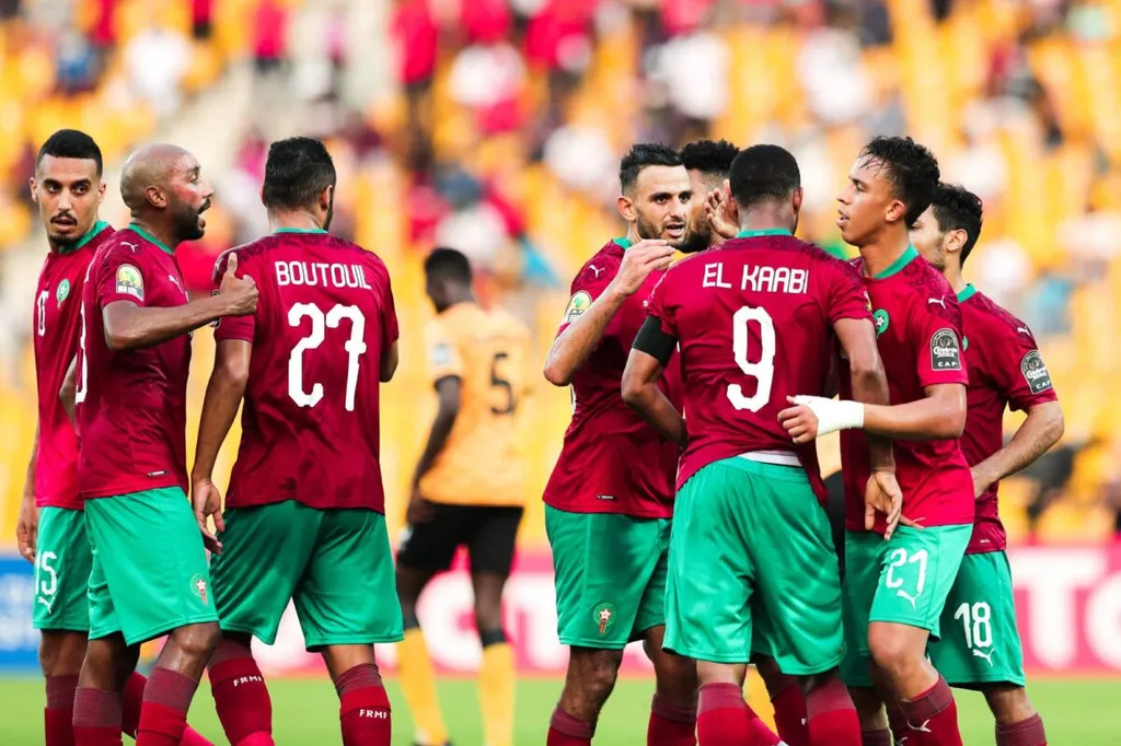 Zambia vs Morocco 