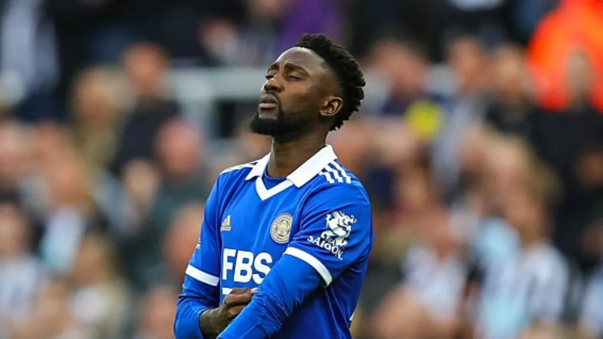 Leicester City boss reveals Ndidi’s mental state after Libya ordeal