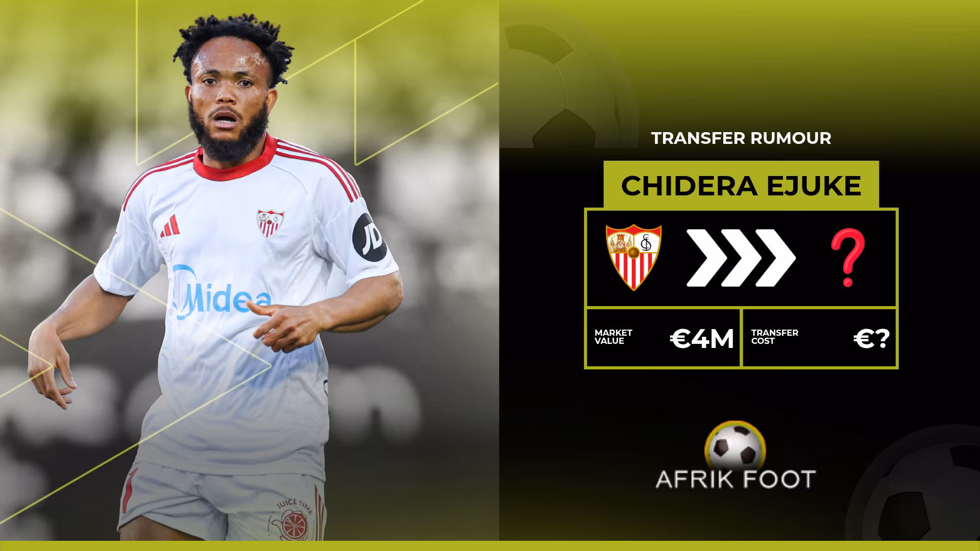 Anderlecht eyeing Chidera Ejuke: What Belgian club must do to land Super Eagles dribble-king
