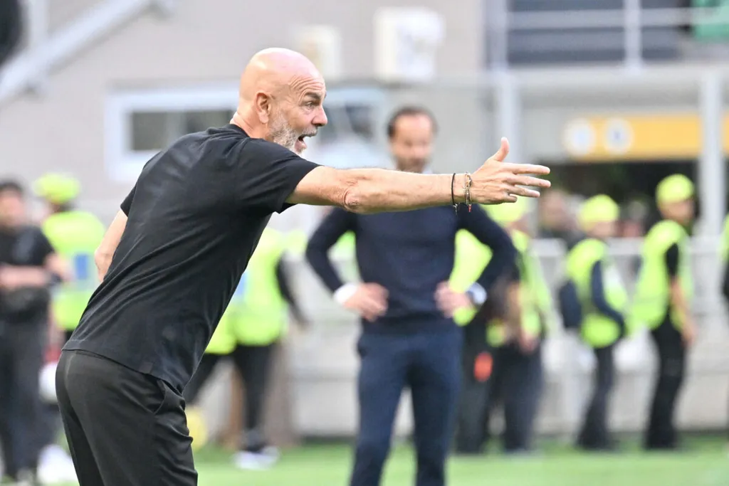 Stefano Pioli @ Icon Sport