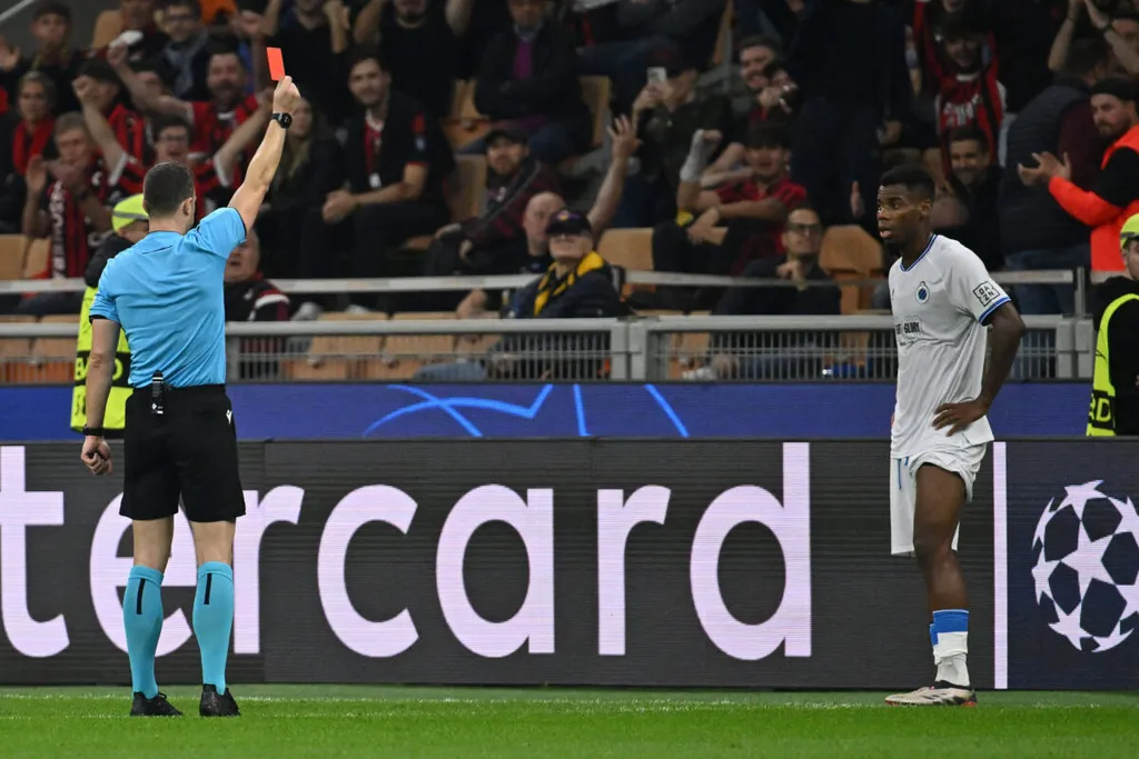 How Super Eagles maestro Onyedika is drowning in mounting criticism at Brugge