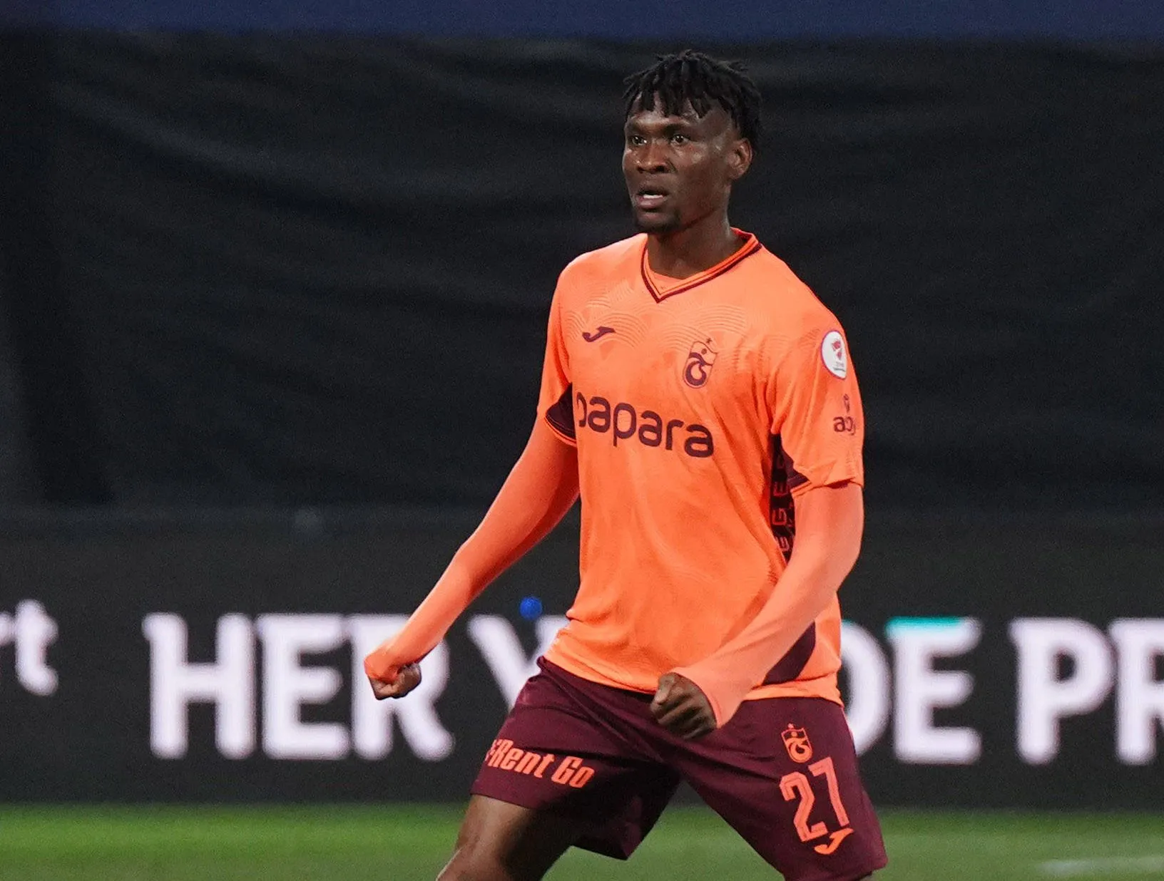 Super Eagles and Trabzonspor defender Chibuike Nwaiwu