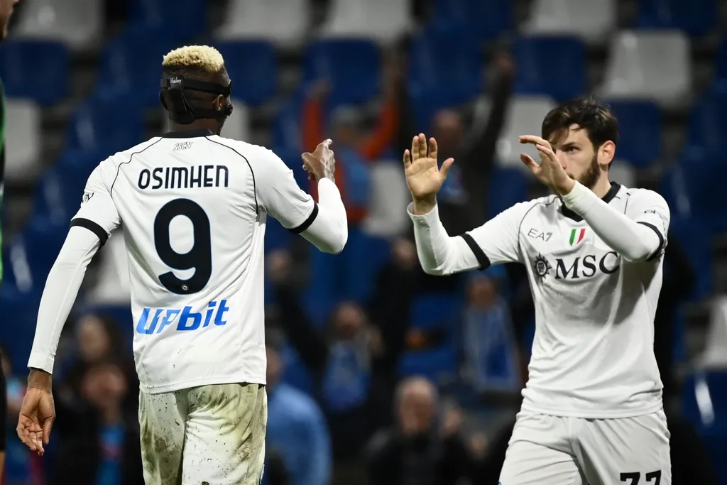 Victor Osimhen: Napoli receive assurance of club record &euro;120m fee