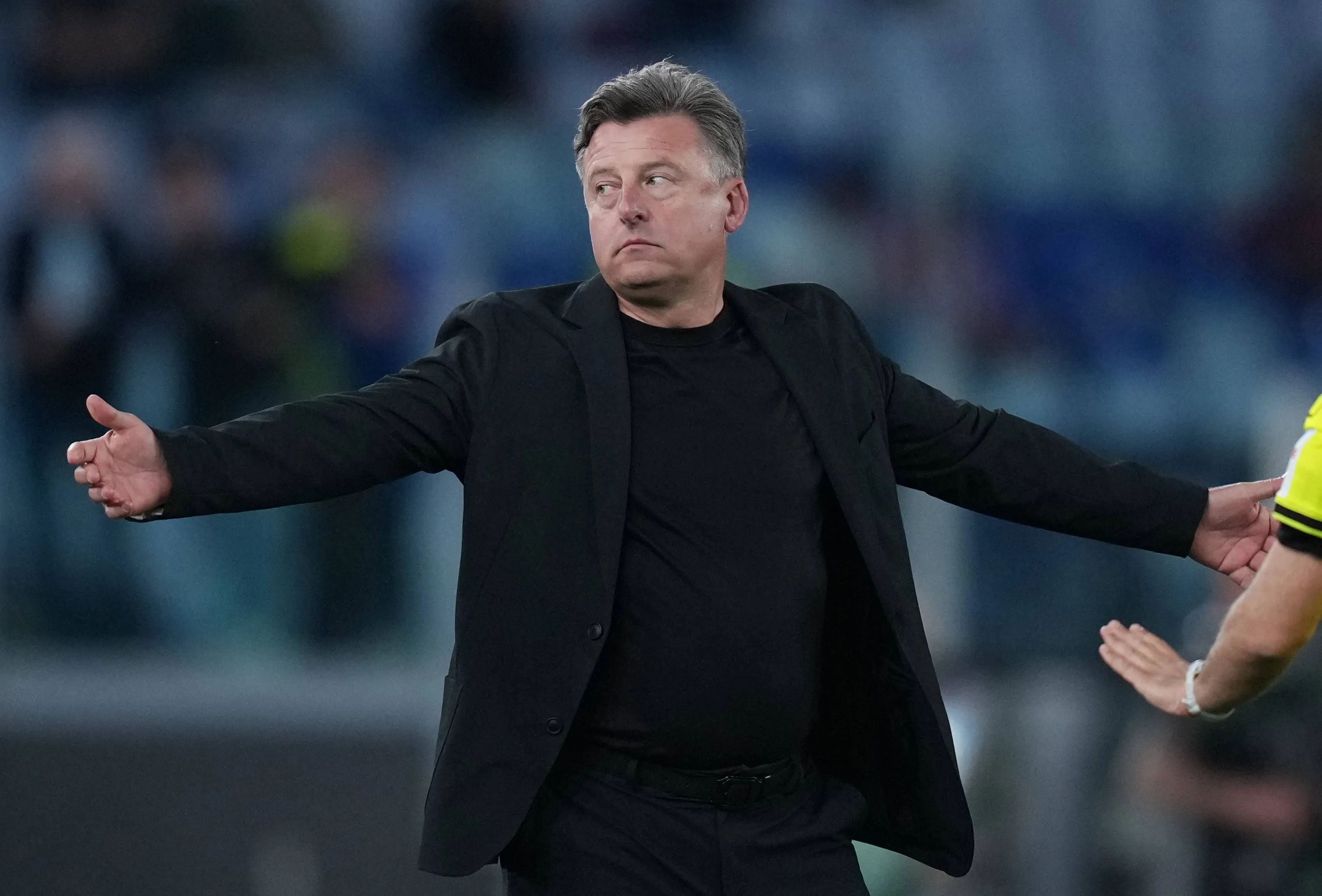 Udinese's head coach Kosta Runjaic