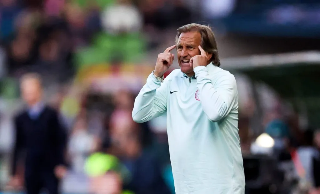 Randy Waldrum flexes on haters following Super Falcons’ Olympics qualification 