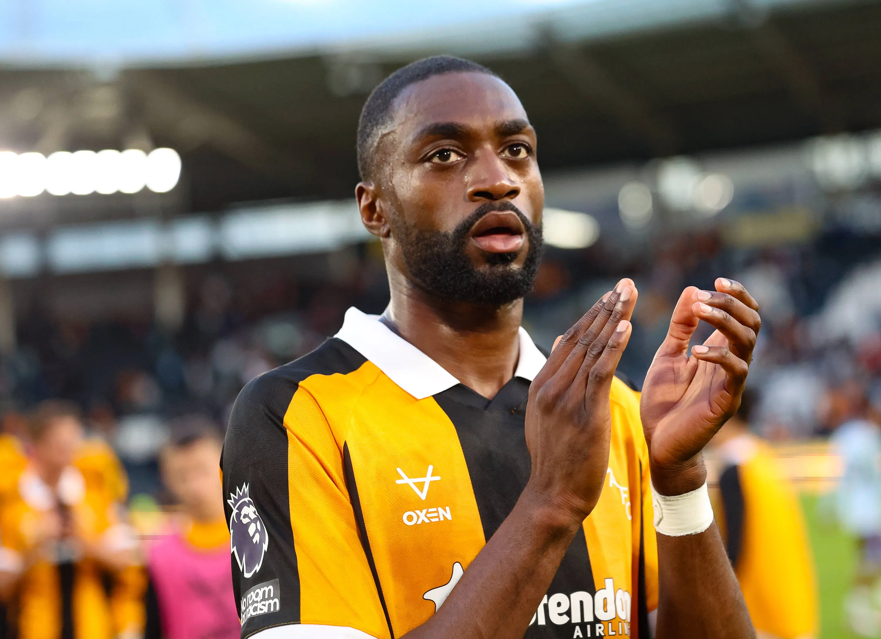 Super Eagles and Hull City defender Semi Ajayi 