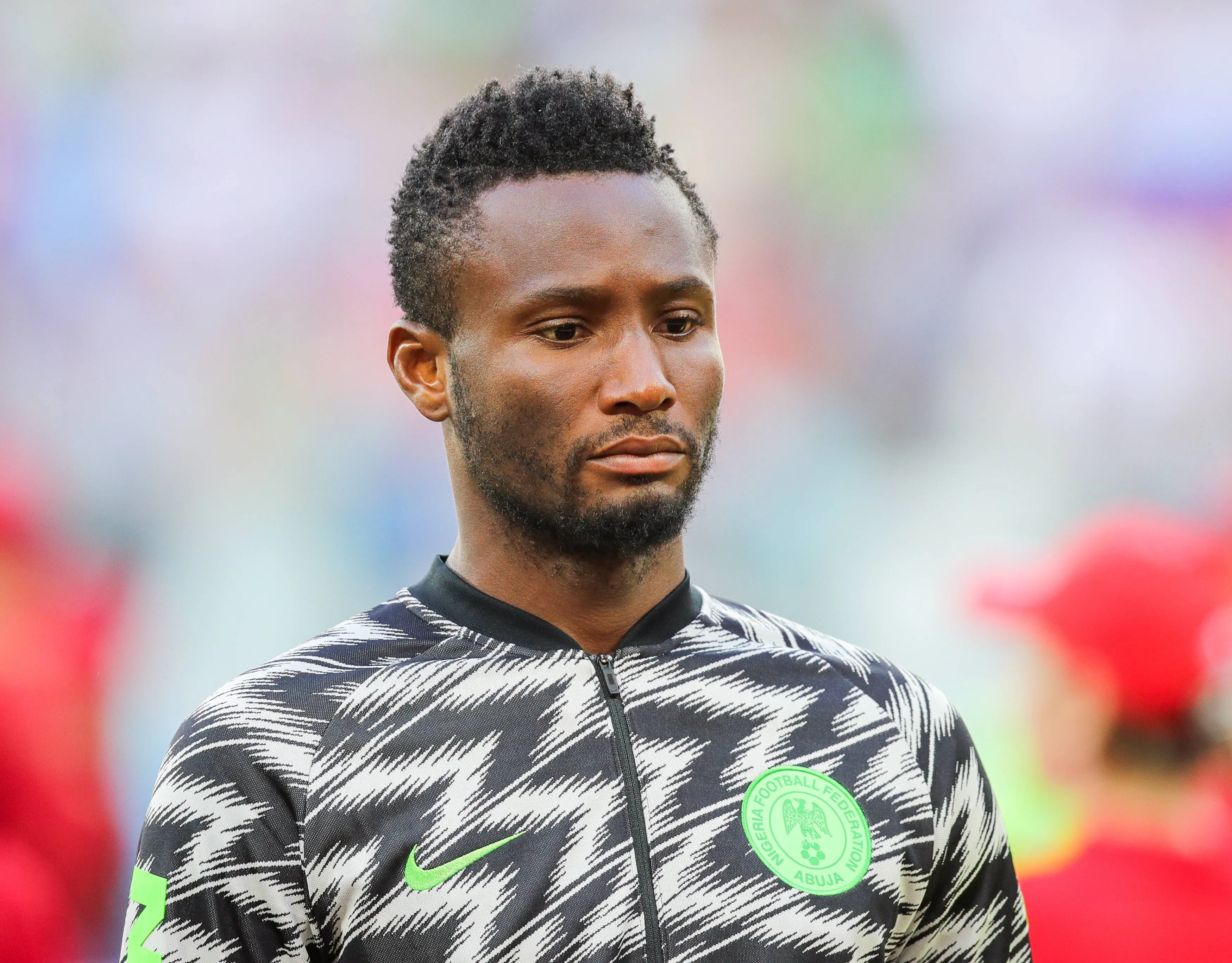 Legendary Super Eagles midfielder John Obi Mikel.
