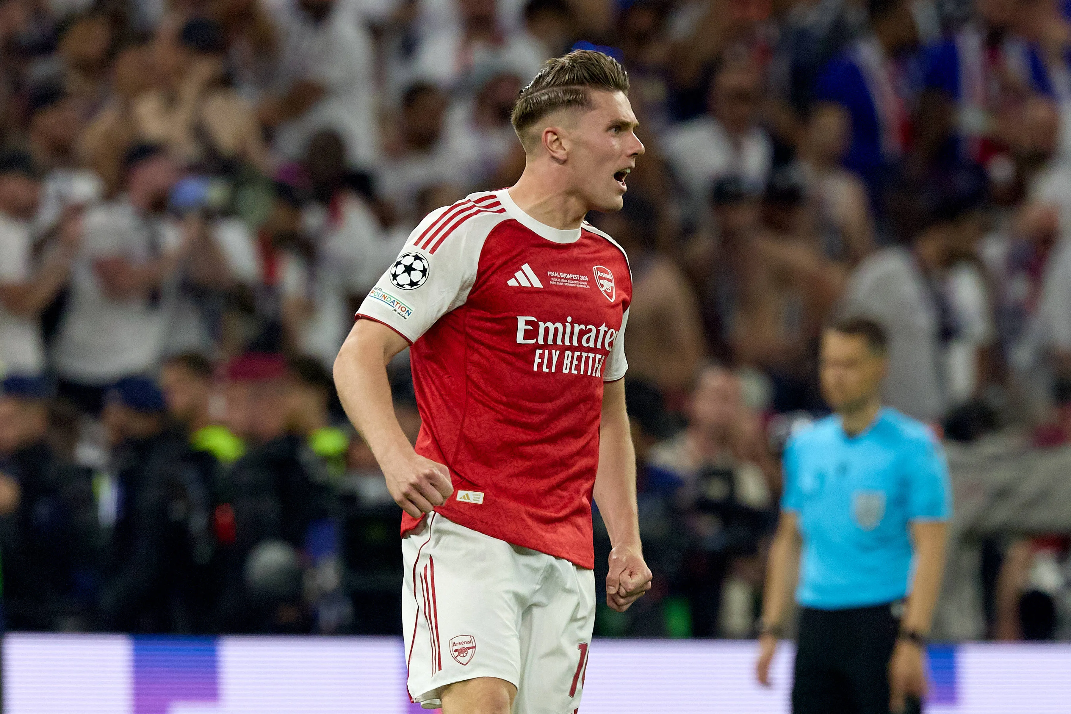 Arsenal striker Viktor Gy&ouml;keres 