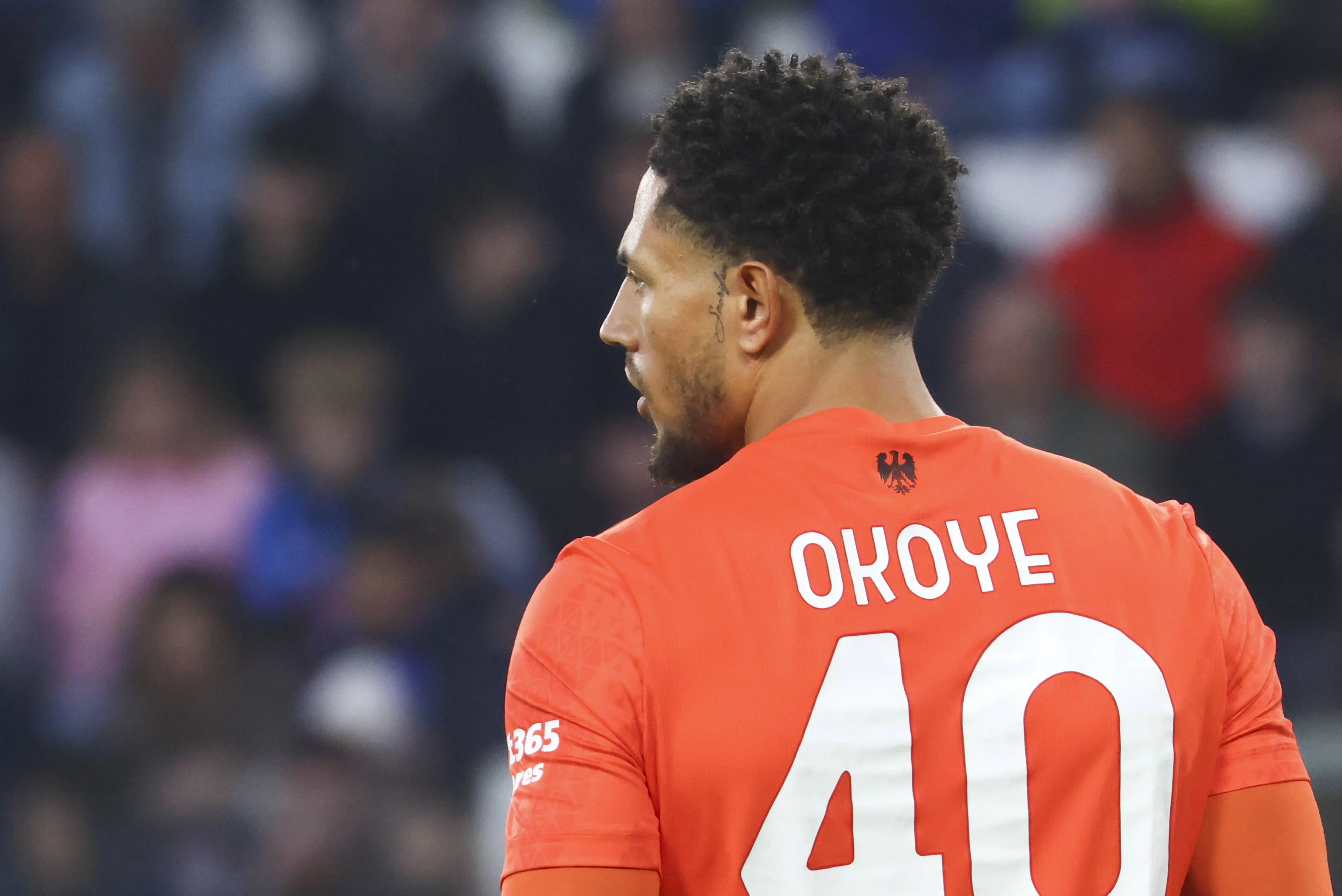  Maduka Okoye plays during the Serie A match between Atalanta BC and Udinese