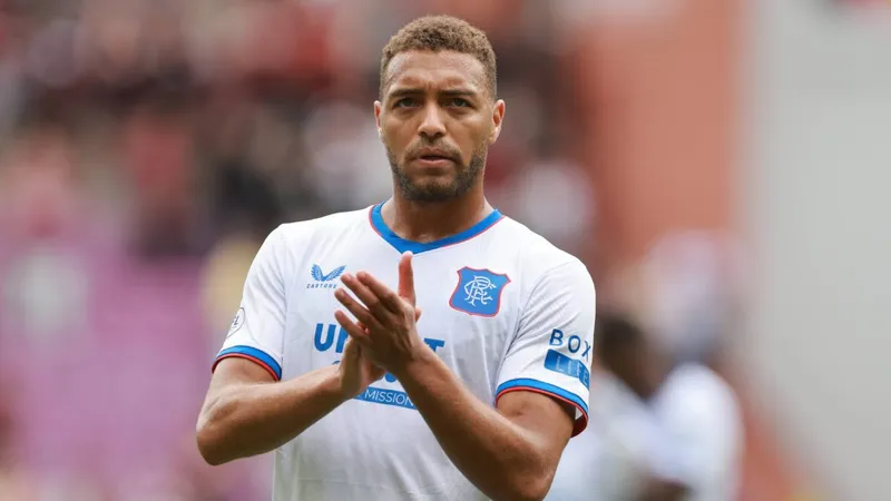 Heart of Midlothian v Rangers &ndash; William Hill Premiership &ndash; Tynecastle Park Rangers Cyriel Dessers during the William Hil