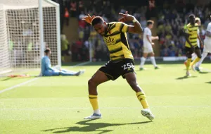 Emmanuel Dennis scores in back-to-back matches as Watford draw with Leeds