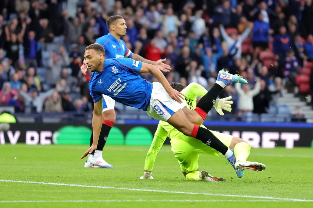 Dessers&rsquo; double impact: Goal and assist propel Rangers forward