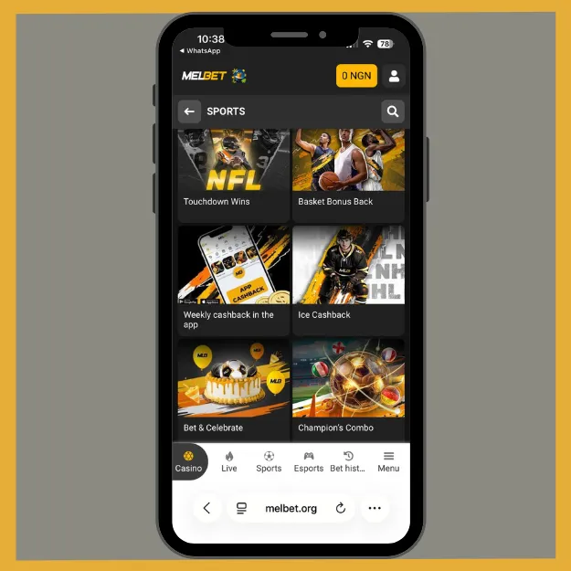 Melbet promo code bonuses and promotions.