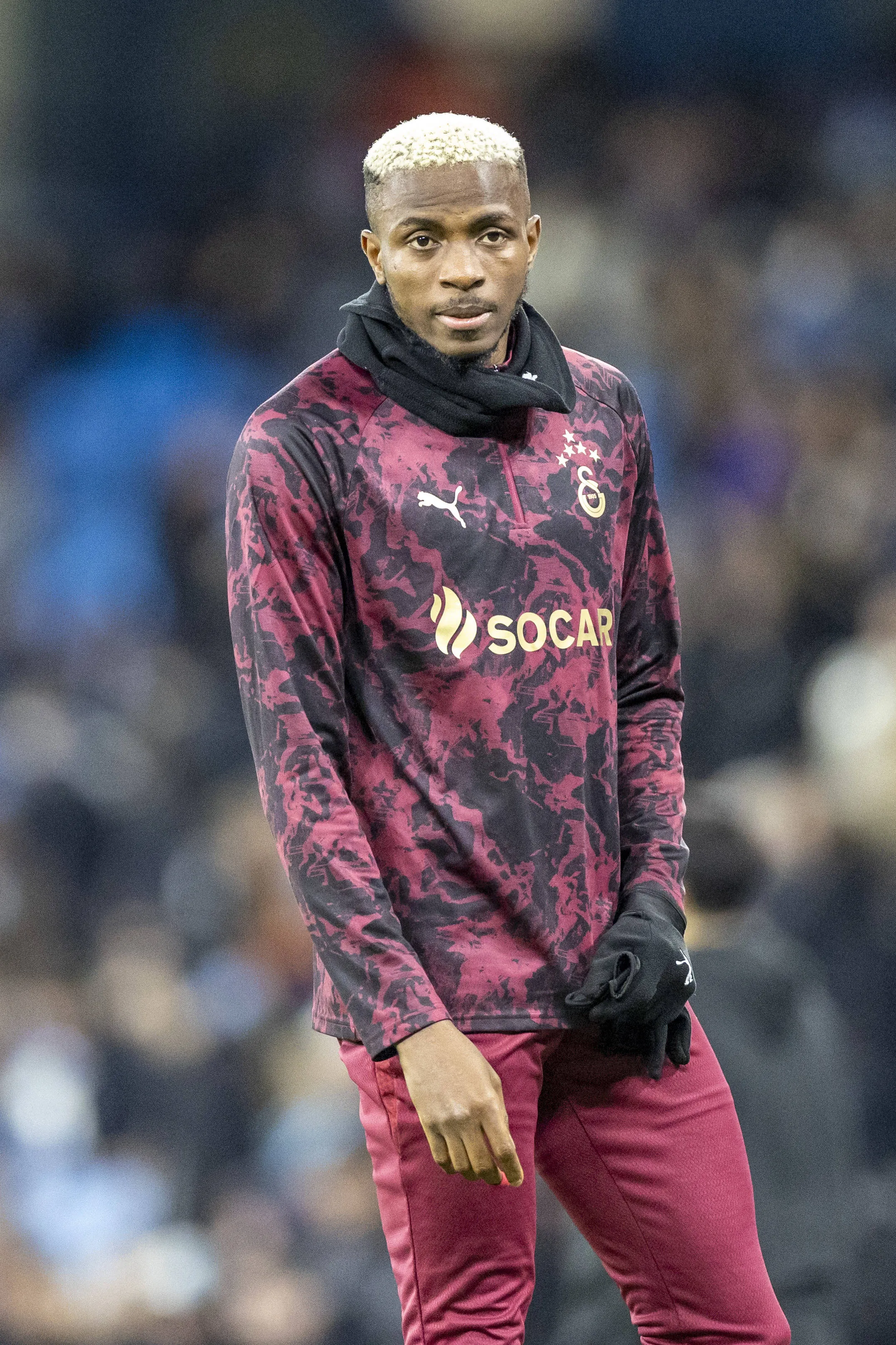 Nigeria and Galatasaray striker Victor Osimhen 