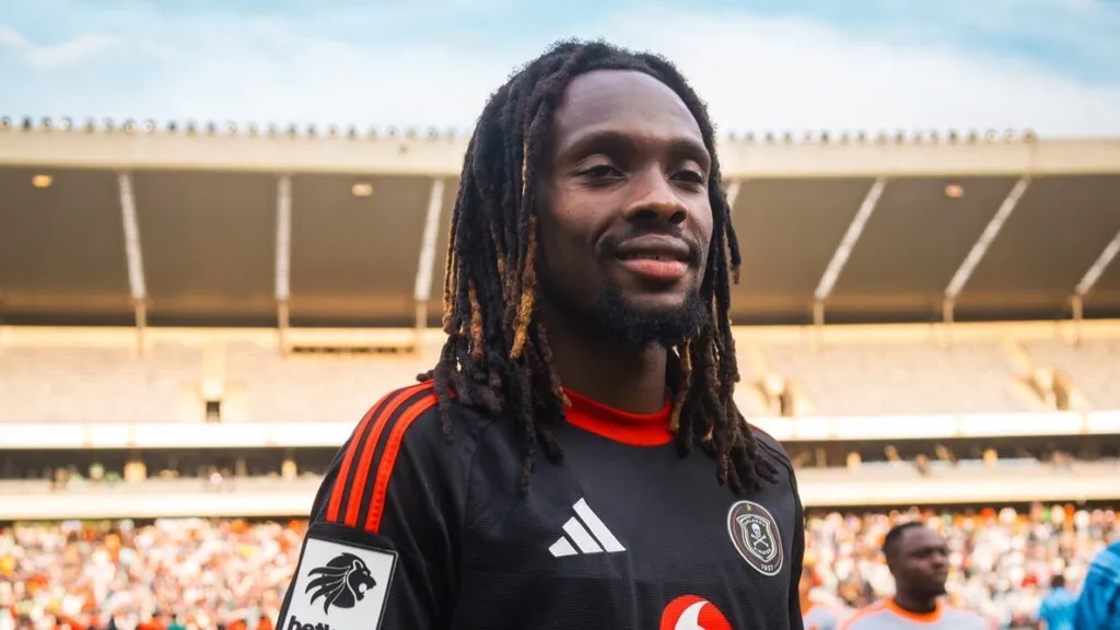 Super Eagles titan Olisa Ndah the MVP as Orlando Pirates consolidate brilliant league start