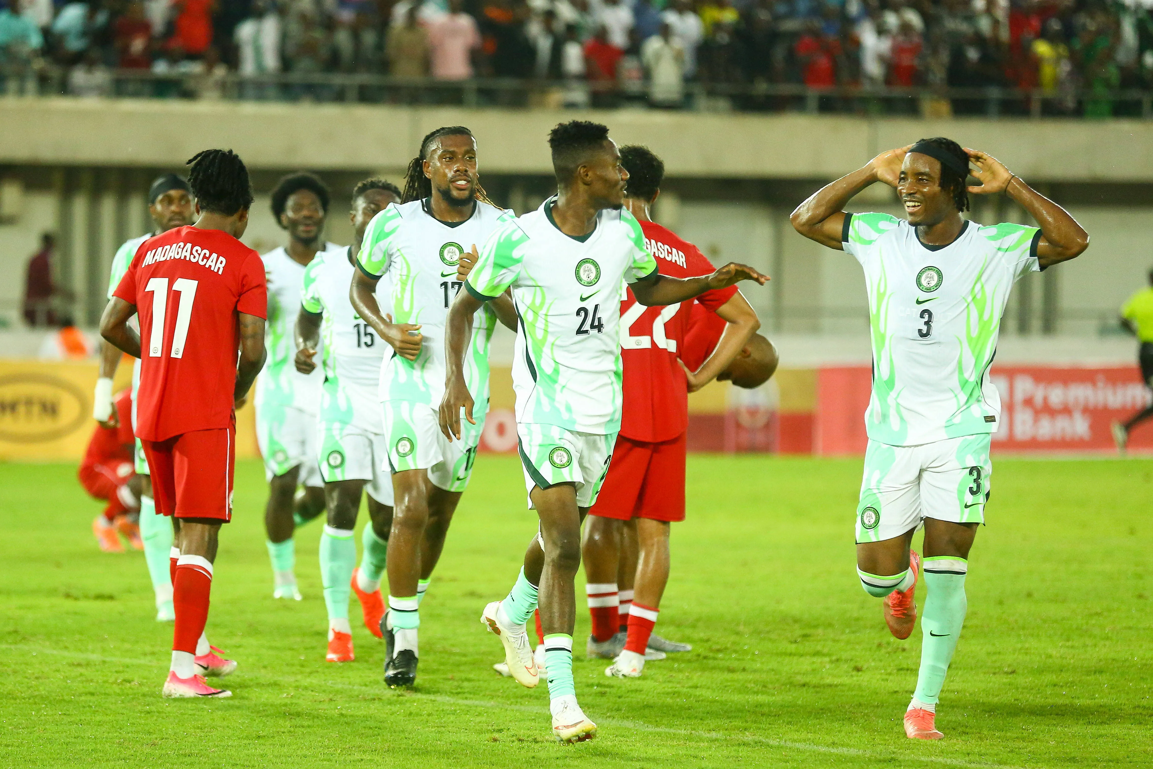Moses Usor, Alex Iwobi, Ademola Lookman, Onyemaechi Bruno