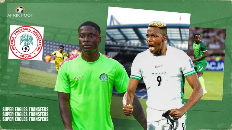 Nigerian transfer news: Benfica coop Sabastine, Osimhen & other Super Eagles latest updates