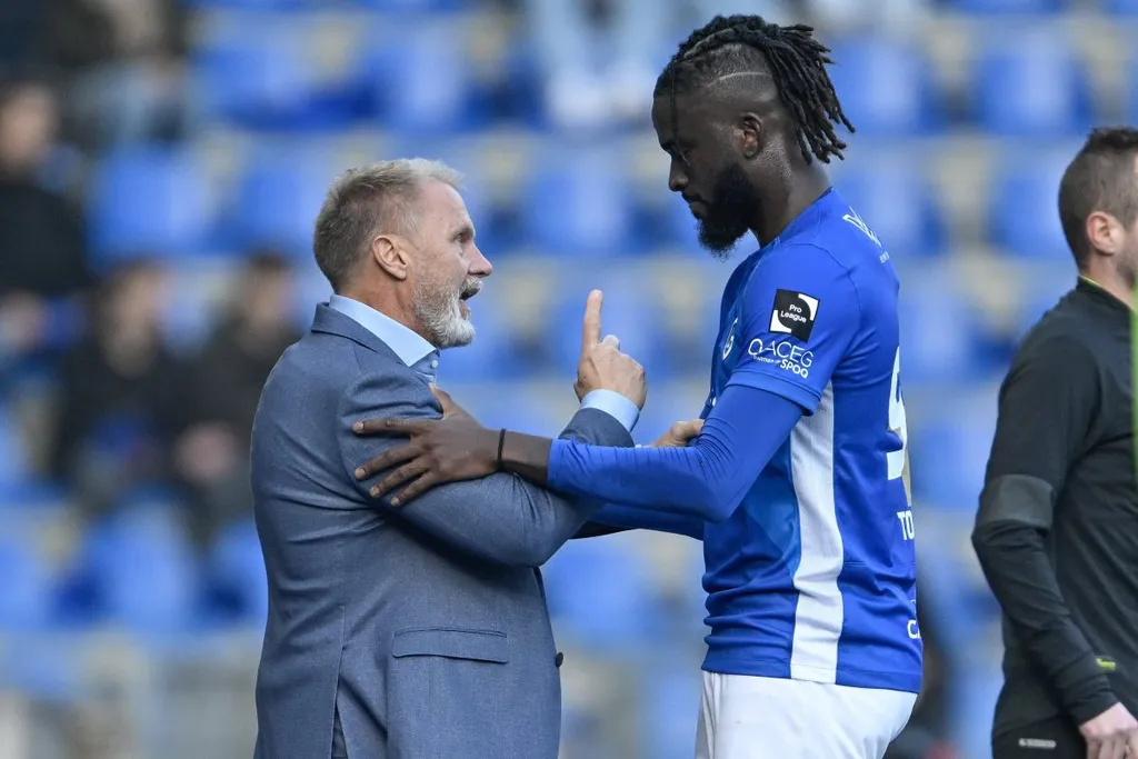 Nigerian forward Tolu Arokodare reveals why he stayed with Belgian club despite numerous offers last summer