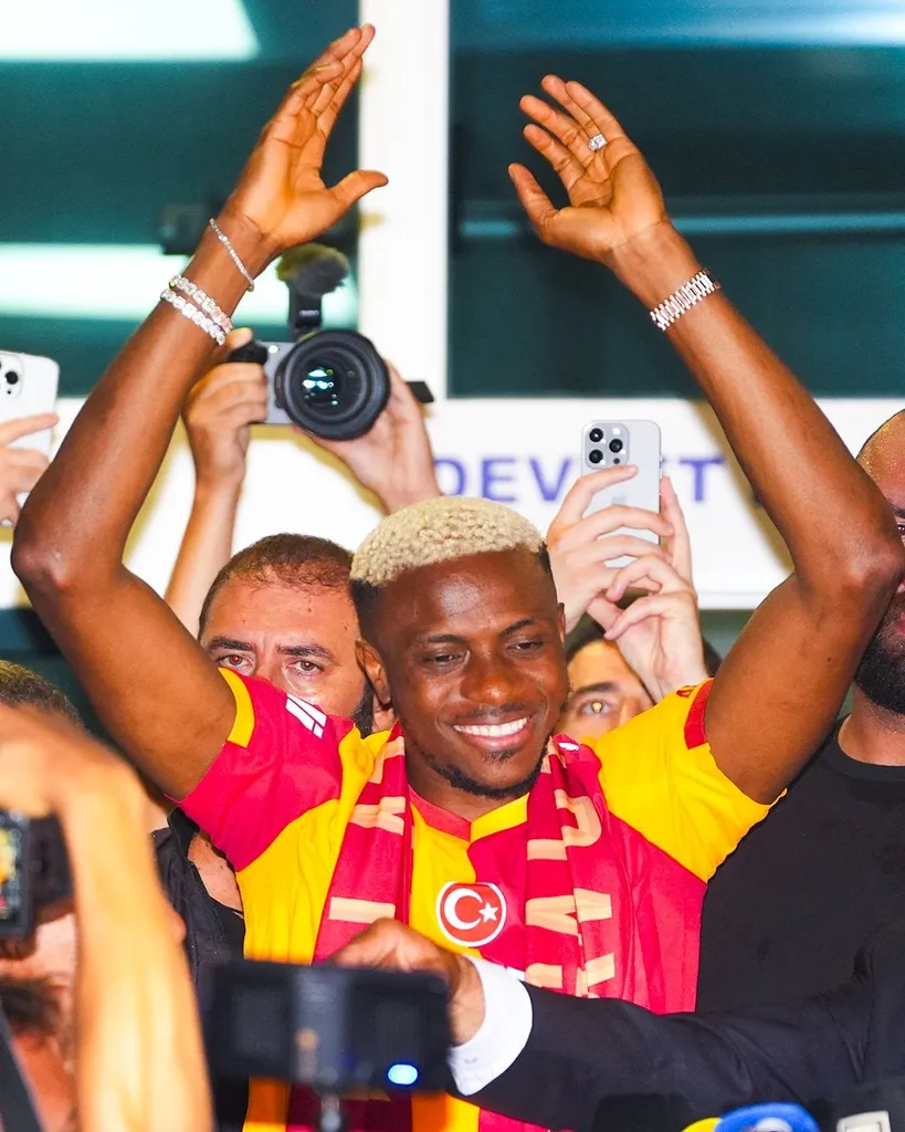 How much Victor Osimhen now earns per SECOND after Galatasaray make full salary details public