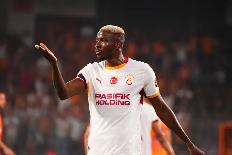 3 milestones Victor Osimhen helped Galatasaray reach in five-goal thriller at Basaksehir