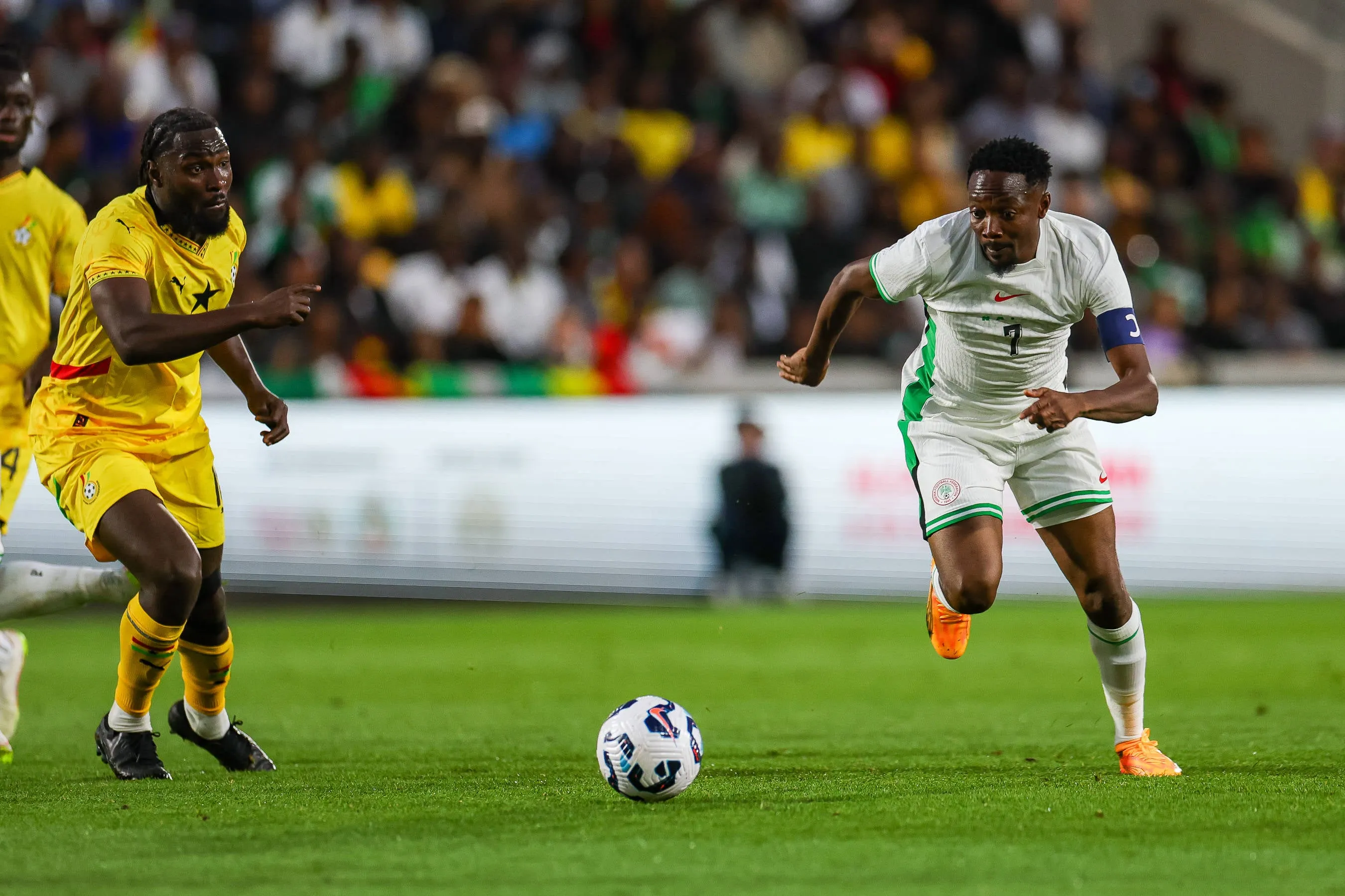 Former Super Eagles captain Ahmed Musa 