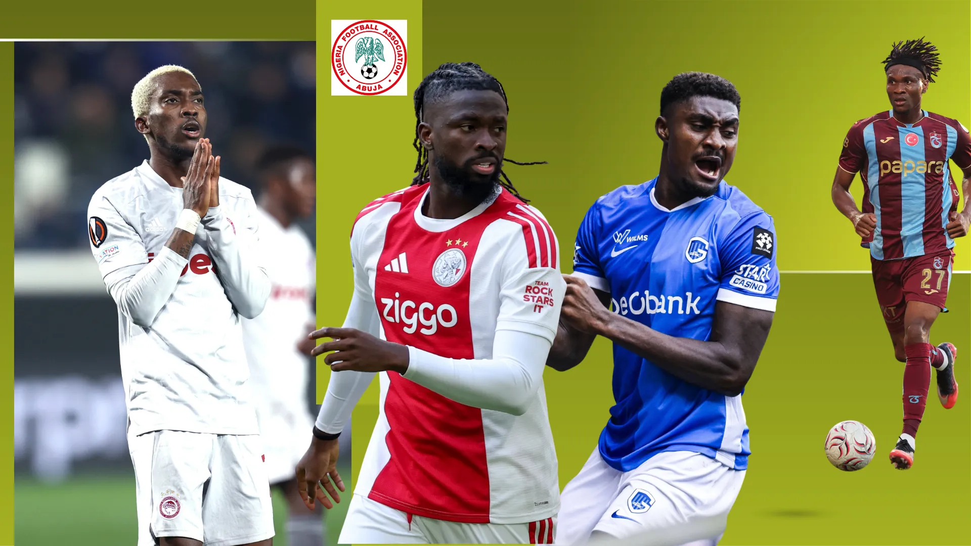 Super Eagles latest news today: Goals rush for Nigerians in Europe, Onyekuru update & more