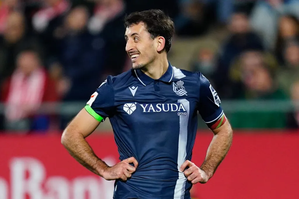 Mikel Oyarzabal has usurped Umar Sadiq in Real Sociedad starting line-up