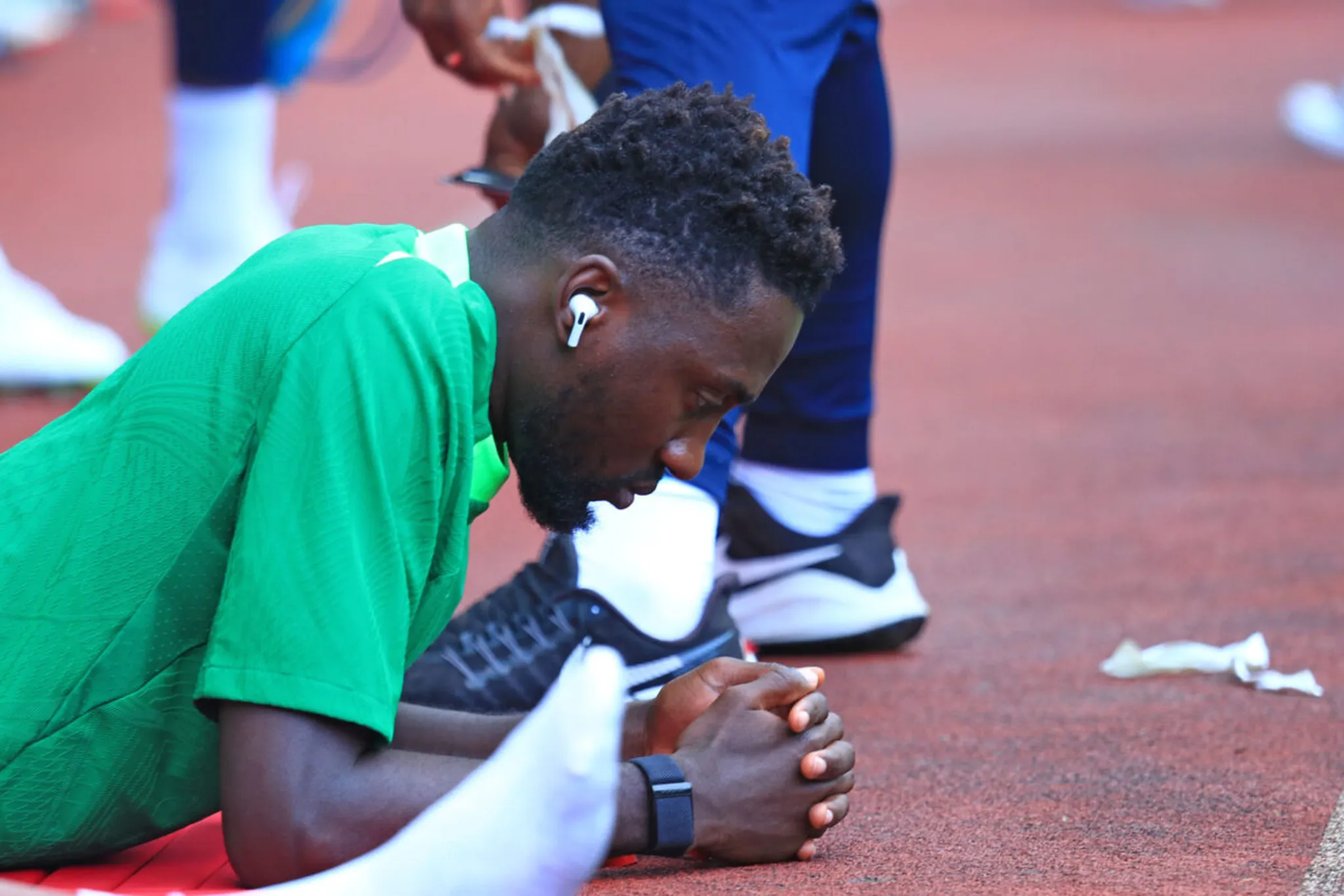 AFCON 2023: Super Eagles dealt another injury blow as Ndidi sits out