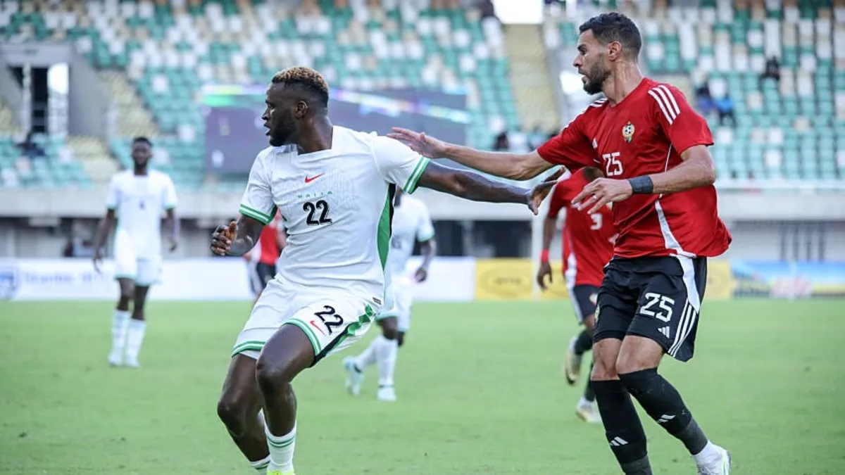 Nigeria vs Libya Player ratings: Simon shines, Lookman huffs and puffs, Boniface disappoints