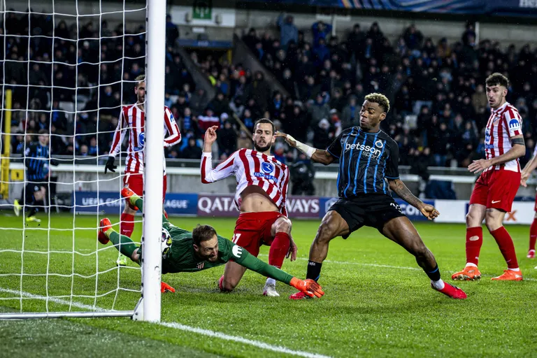 Club Brugge legend faults Raphael Onyedika suspension in Atletico loss