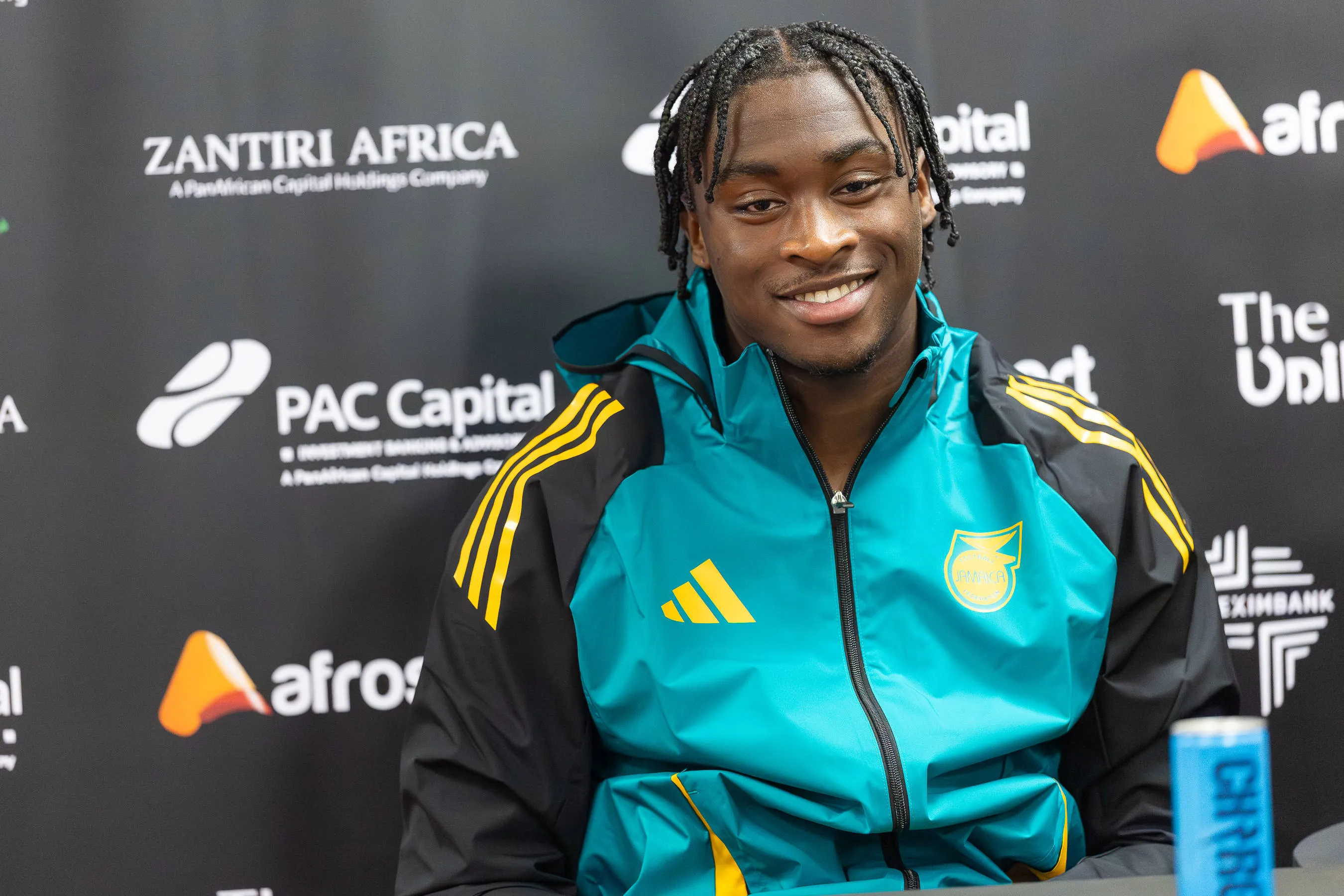 Jamaica midfielder Courtney Clarke