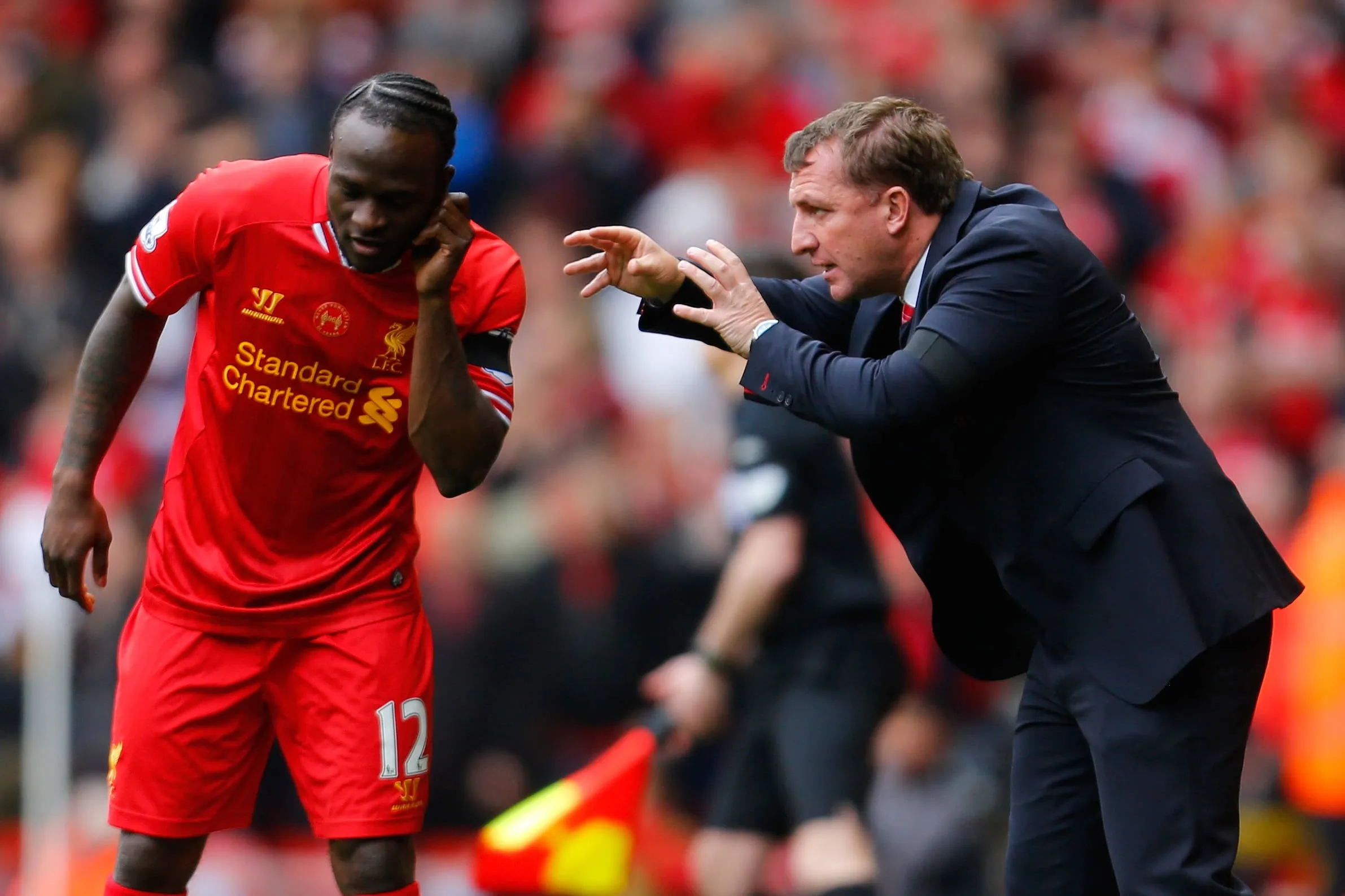 Victor Moses at Liverpool 